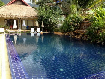 Thailand, Koh Chang, Garden Resort